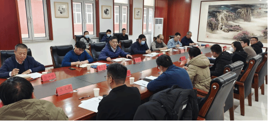 tt备用网址举行河北省工业机械手控制与可靠性技术创新中心管理委员会扩大会议
